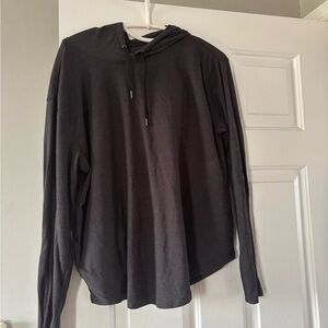 Old Navy Active Charcoal Hoodie
